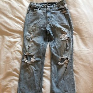 A+F high waisted jeans